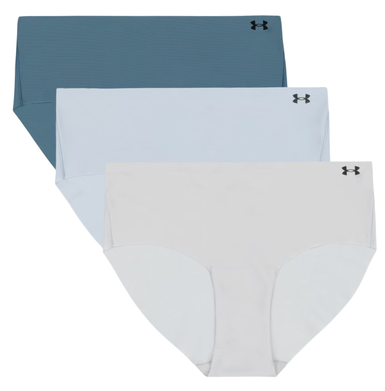 Trusser Under Armour Under Armour Solid 3-Pack Hiphugger Panties Flerfarvet | 1383895-453, 0