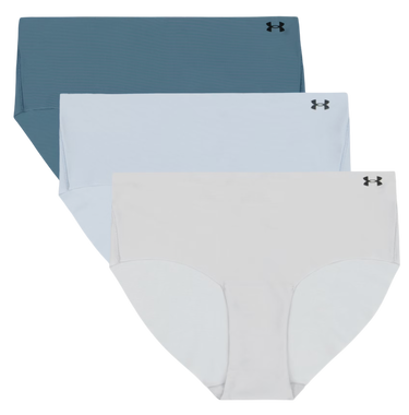 Trusser Under Armour Under Armour Solid 3-Pack Hiphugger Panties Flerfarvet | 1383895-453, 0