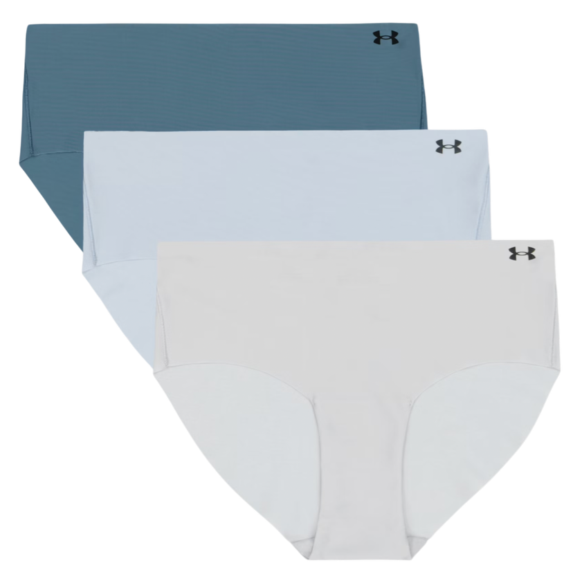 Trusser Under Armour Under Armour Solid 3-Pack Hiphugger Panties Flerfarvet | 1383895-453