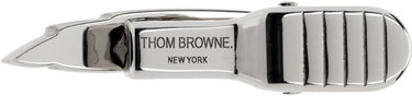 Stift Thom Browne Thom Browne Feather Tie Bar Metalisk | MZT018A-00002, 1