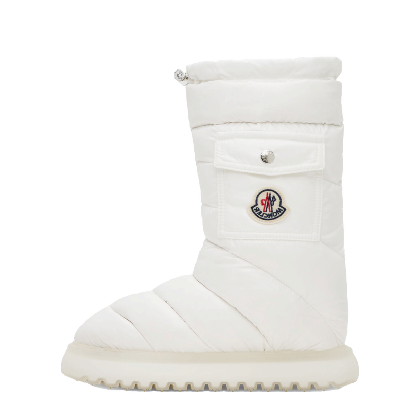 Sneakers og sko Moncler Gaia Down Boots "White" Hvid | I209B4H00070M2707