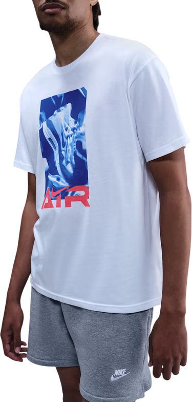 T-shirt Nike NSW OC Air Photo T-Shirt Hvid | hv0178-100, 0