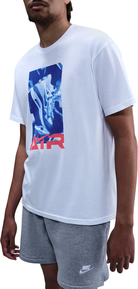 T-shirt Nike NSW OC Air Photo T-Shirt Hvid | hv0178-100