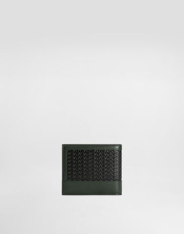 Tegnebog Dolce & Gabbana Eel Skin Wallet With Laser Weave Onesize Grøn | BP1321AN41989868, 2