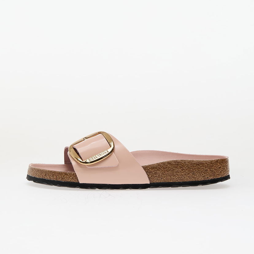 Sneakers og sko Birkenstock Birkenstock Madrid Big Buckle Slides 40 Lyserød | 1029448