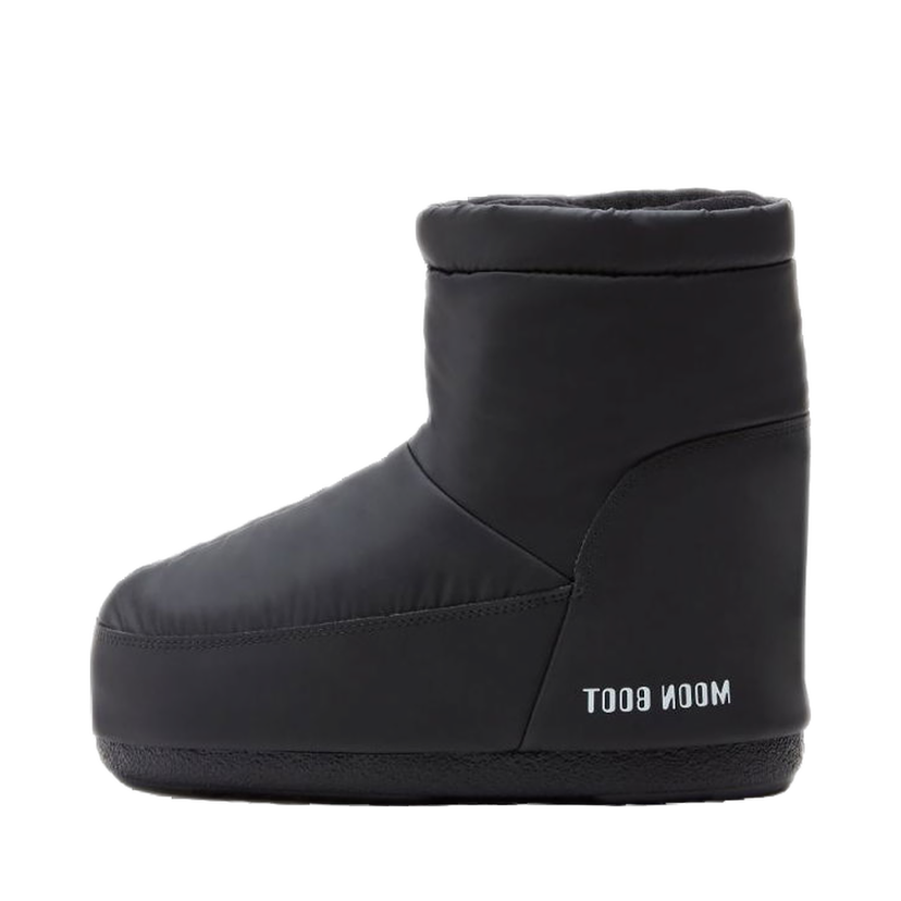 Sneakers og sko Moon Boot No Lace Rubber Boot Black Sort | 14094100001