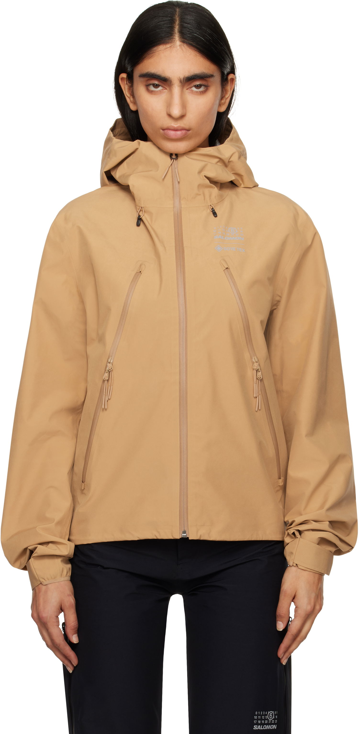Parka Maison Margiela Windbreaker Jacket Beige | S52AM0310 M35200, 0