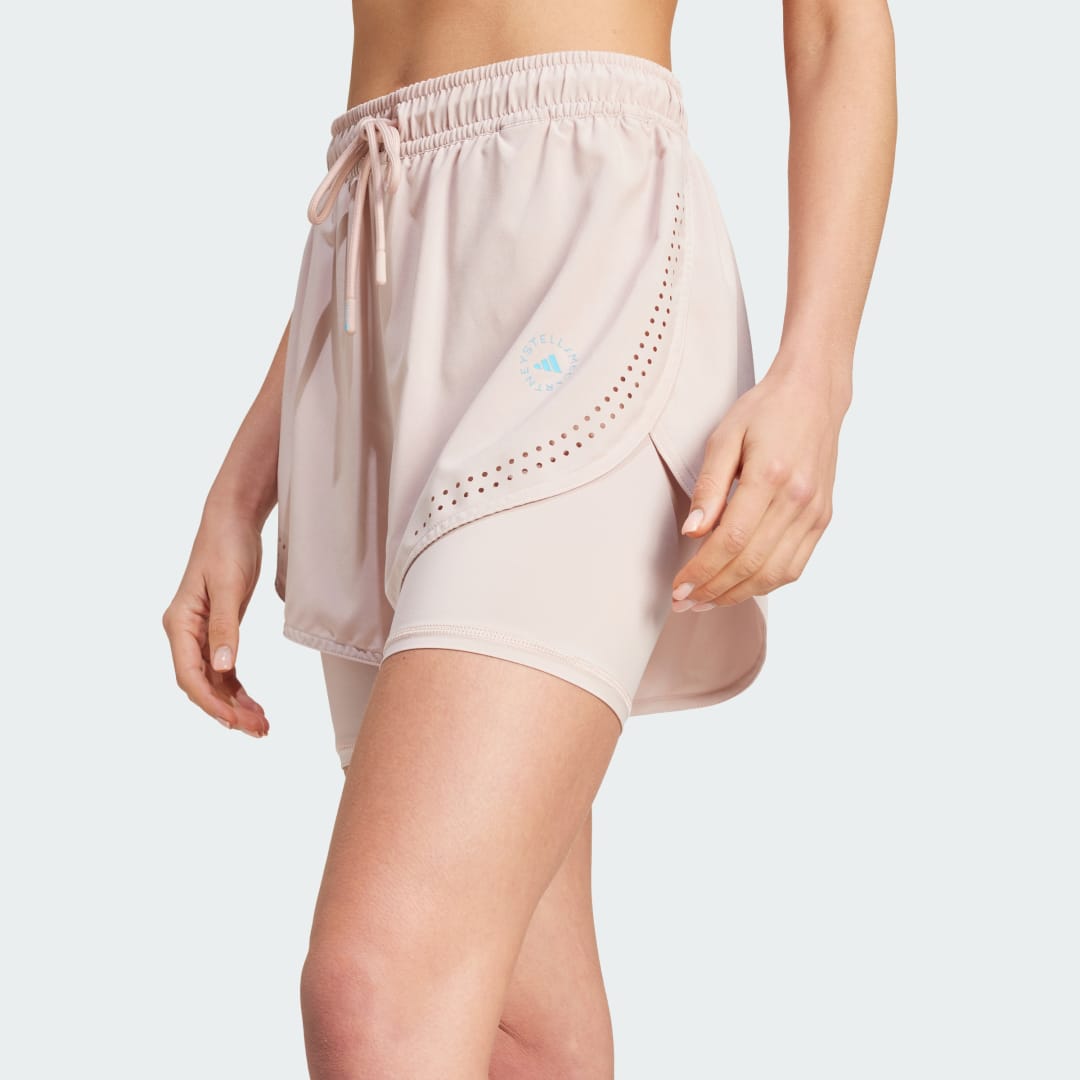 Shorts adidas Performance Stella McCartney x TruePurpose 2-in-1 Training Hvid | IT8223, 1