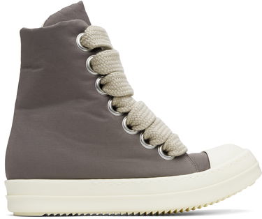 Puffer jakke Rick Owens Rick Owens DRKSHDW Hollywood Jumbo Lace Puffer Grå | DS01E3818 MUW2, 0