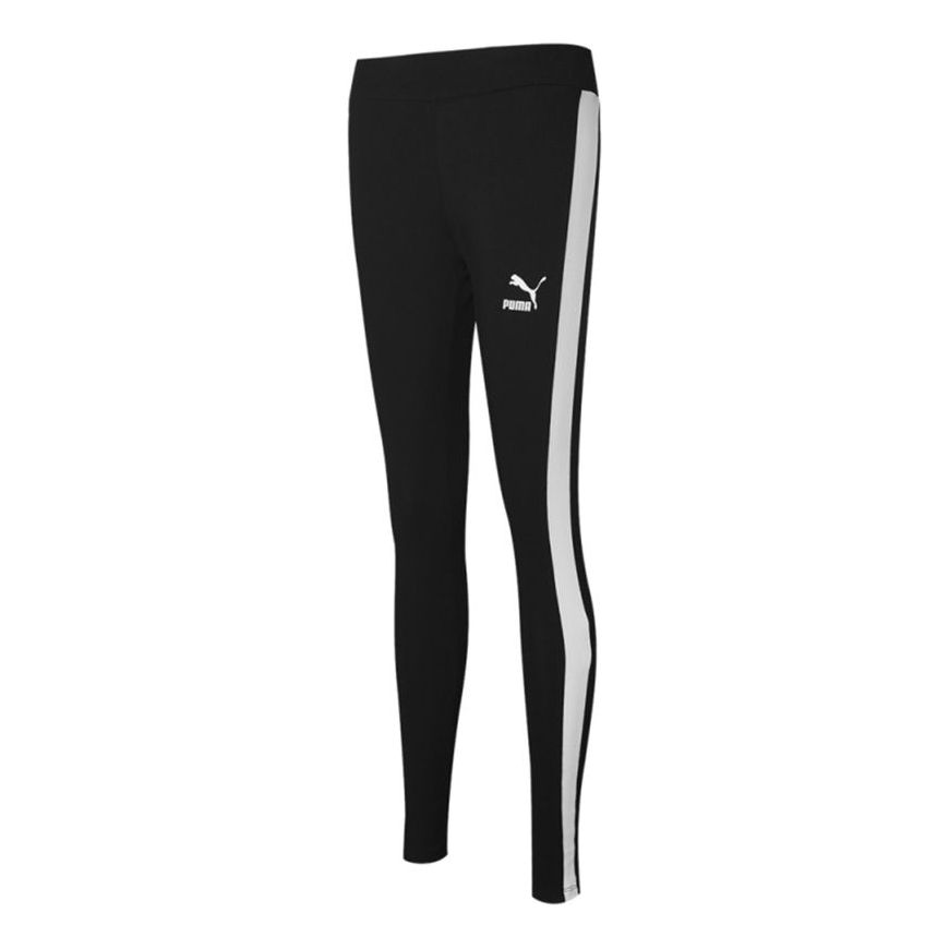 Leggings Puma Puma Iconic T7 Gym Pants Sort | 532295-01, 0