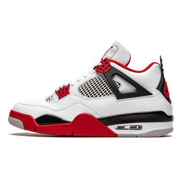 Sneakers og sko Jordan Air Jordan 4 Retro OG "Fire Red" 2020 Hvid | DC7770-160, 0