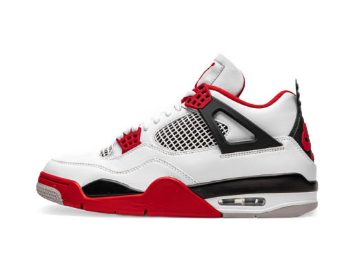 Sneakers og sko Jordan Air Jordan 4 Retro OG "Fire Red" 2020 Hvid | DC7770-160