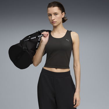 Tanktop Puma CLOUDSPUN Twist Tank Top Sort | 527499_01, 0