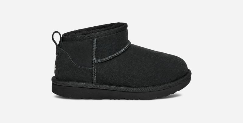 Sneakers og sko UGG UGG Classic Ultra Mini Boot 32.5 Sort | 1130750K-BLK