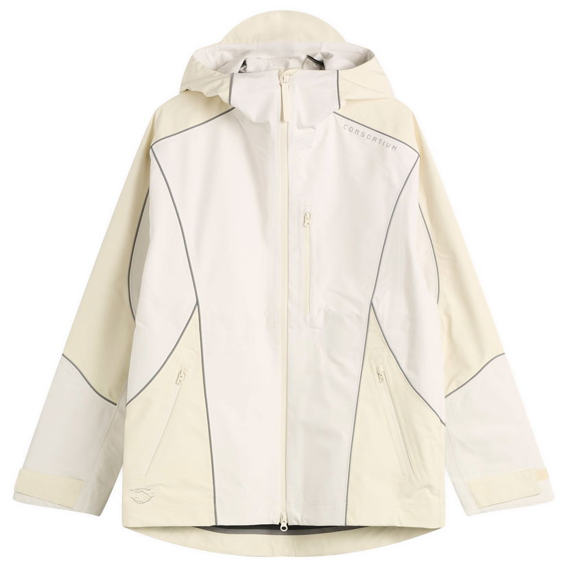 Vindjakke adidas Originals Consortium Shell Jacket Hvid | JY8321