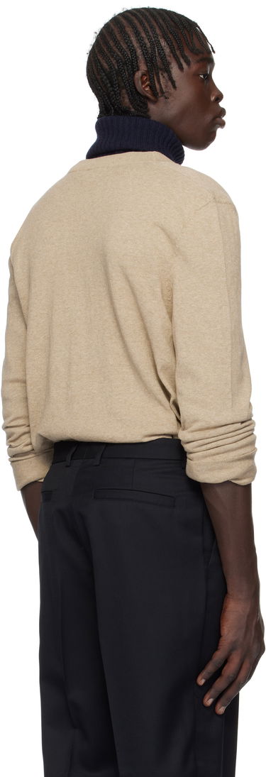 Sweater A.P.C. Cardigan Beige | COEZJ-H22315, 2