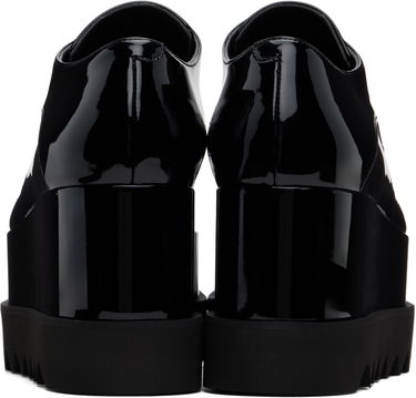 Sneakers og sko Stella McCartney Elyse Monochrome Platform Derbys Sort | 810479AP0AT0, 1