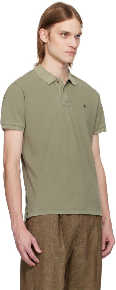 Polo skjorte Vivienne Westwood Vivienne Westwood Classic Polo Grøn | 2H01000I-J009F-, 1