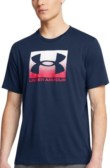 T-shirt Under Armour Boxed Sport Updated Short Sleeve T-Shirt Mørkeblå | 1386793-408, 0