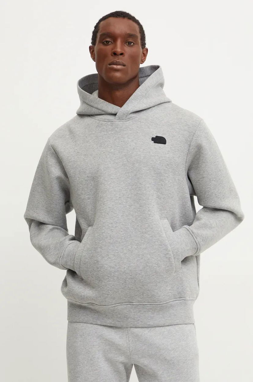 Sweatshirt The North Face Melange Pull-On Hoodie Grå | NF0A8AMBEC41