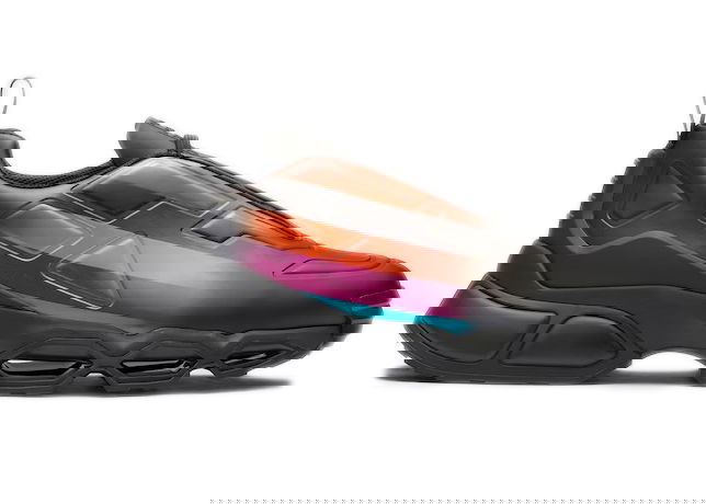 Sneakers og sko Prada Collision Cross "Black Astral Blue" Blå | 4E3595_3LMP_F0491, 0