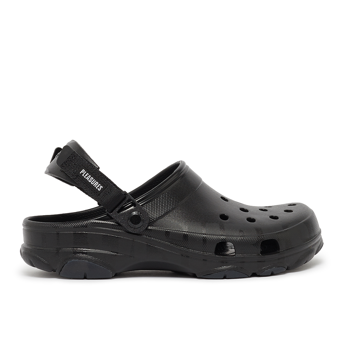 Sneakers og sko Crocs x Pleasures Crocs All Terrain Clog Sort | 207676-90H, 1