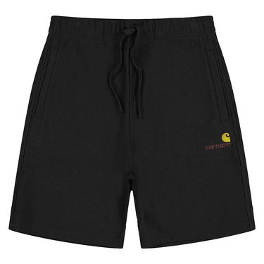 Shorts Carhartt WIP American Script Sweat, Sort | I031685.89XX, 1