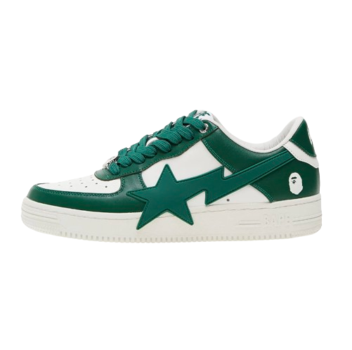 Sneakers og sko BAPE BAPE STA Enlarged M2 "Green" Grøn | 001FWK301306MGRN, 0