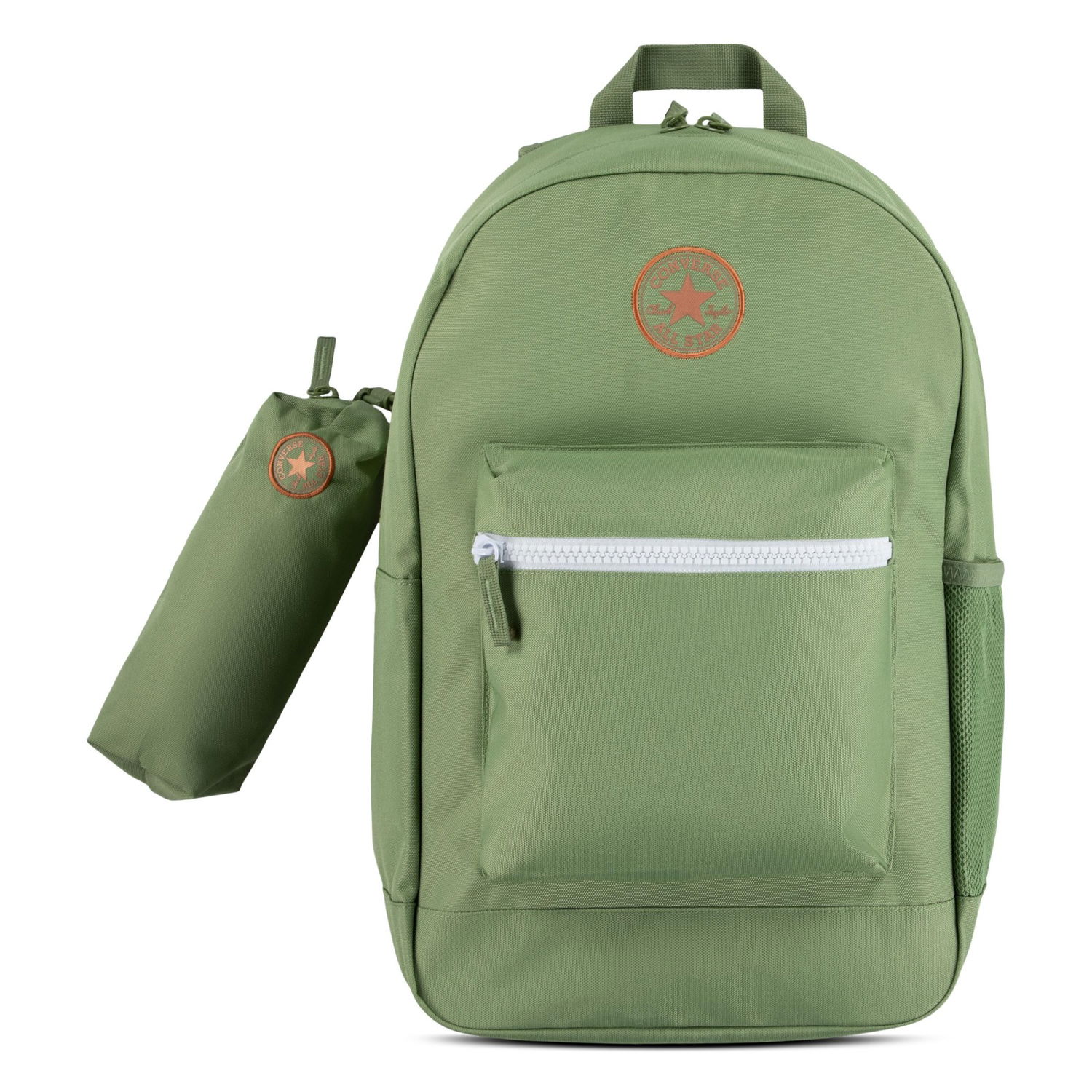 Rygsæk Converse Backpack & Pencil case O-S Grøn | 9A5518-ED0, 0