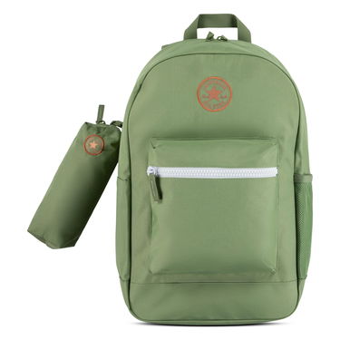Rygsæk Converse Backpack & Pencil case O-S Grøn | 9A5518-ED0, 0