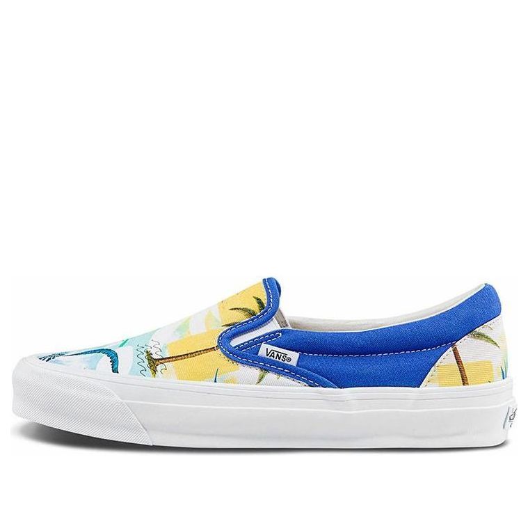 Sneakers og sko Vans OG Classic Slip-On Flerfarvet | VN0A32QNB4V