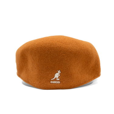 Kasket Kangol Kangol 504 Cap S Orange | 0258BC-RC228, 2