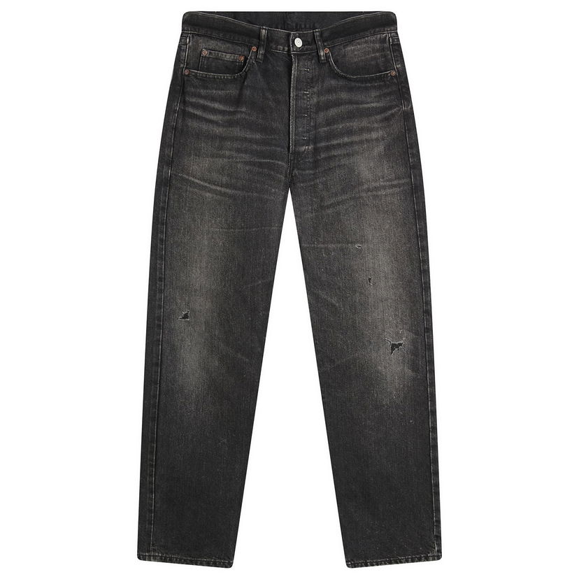 Jeans Junya Watanabe Junya Watanabe MAN Garment Treated Jeans Sort | WP-P912-100-1