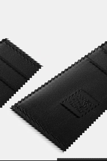 Tegnebog Maison Margiela MM6 Maison Margiela Leather Card Case Sort | SA5UI0026.P8622.T8013, 3