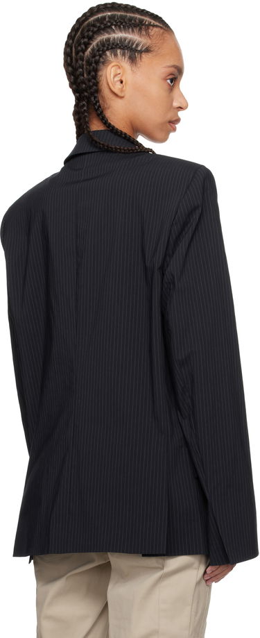 Frakker Ottolinger Ottolinger Oversize Split Blazer Sort | 12360072301, 2