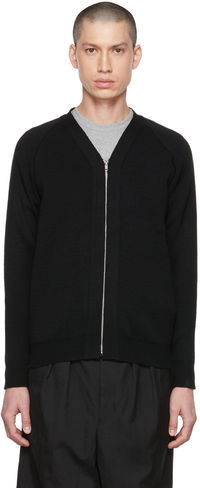 Homme Deux Lochaven of Scotland Zip Cardigan
