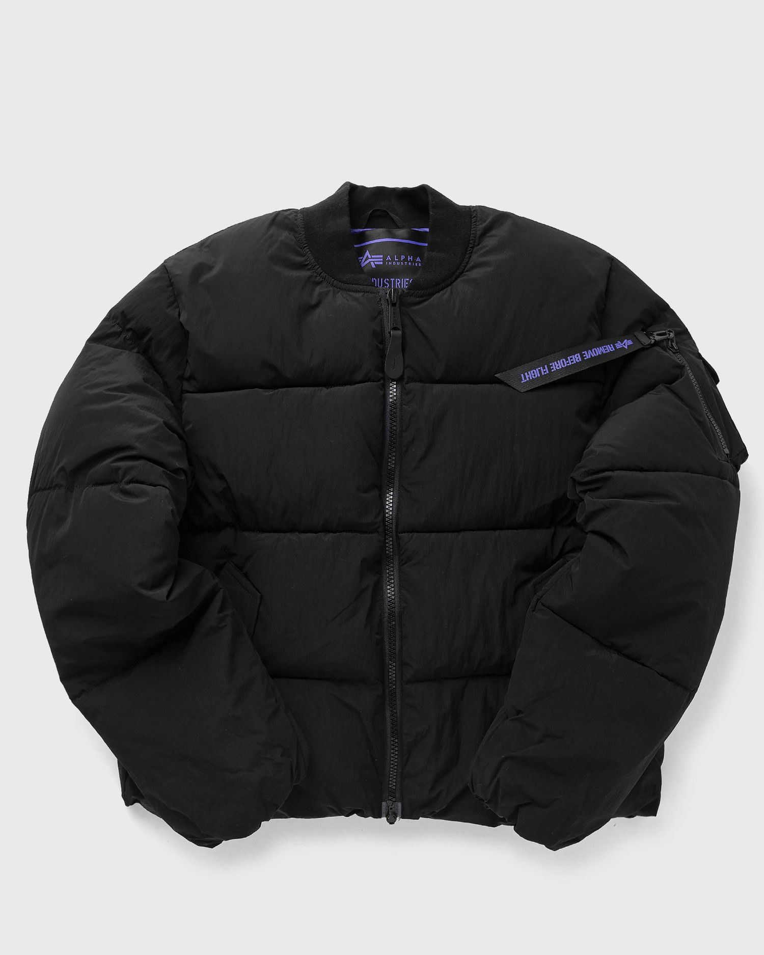 Bomberjakke Alpha Industries MA-1 Puffer Jacket Sort | 148137UV-03, 0
