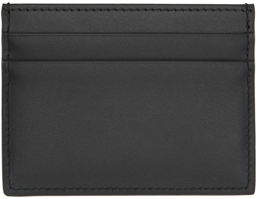 Tegnebog Dolce & Gabbana Black 'DG' Card Holder Sort | BI0330 AW576, 1