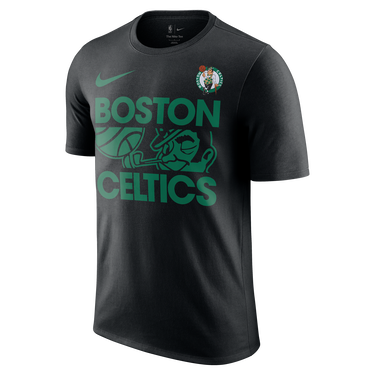 T-shirt Nike Nike NBA Boston Celtics Courtside T-Shirt Sort | HQ0586-010, 0