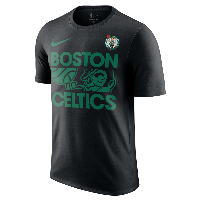 T-shirt Nike Nike NBA Boston Celtics Courtside T-Shirt Sort | HQ0586-010