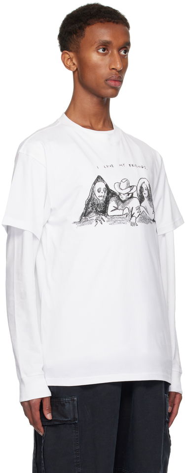 T-shirt Carhartt WIP Black 'Friends' Graphic T-Shirt Sort | I033982, 3
