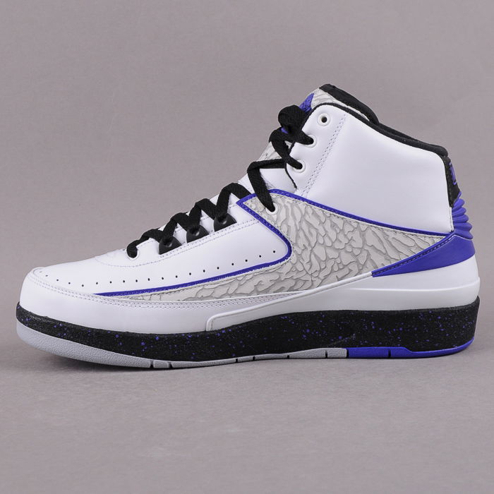 Sneakers og sko Jordan Air Jordan 2 Retro ''Concord'' Hvid | 385475-153, 0