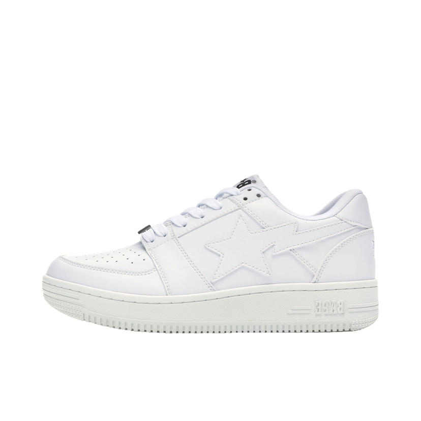 Sneakers og sko BAPE Bape Sta Low "White" Hvid | 1G20-191-008