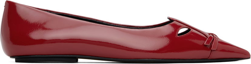 Tilbehør Marc Jacobs Marc Jacobs 'The Kat' Ballerina Flats Rød | 2F4FFL001F11