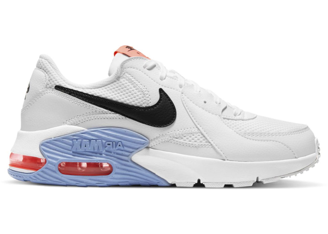 Sneakers og sko Nike Air Max Excee White Bright Mango W Hvid | DH1086-100, 0