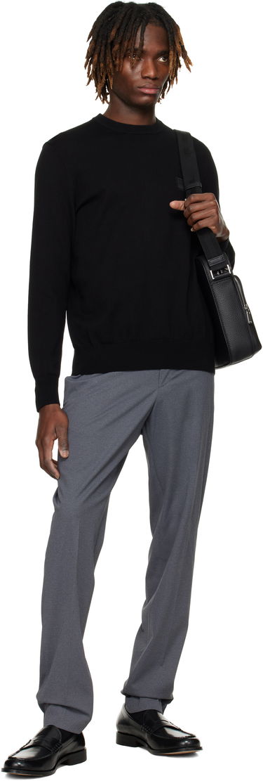 Sneakers og sko BOSS BOSS Polished Leather Loafers Sort | 50536162, 4