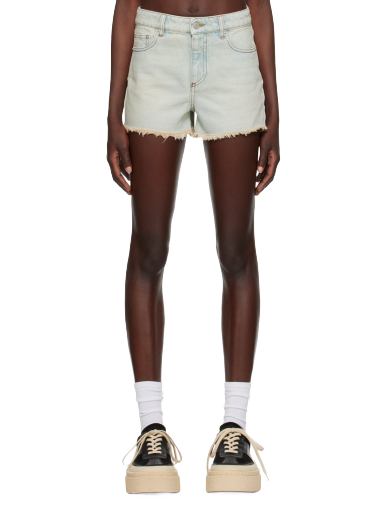 Shorts AMI Five Pockets Shorts Blå | FSO104.DE0002
