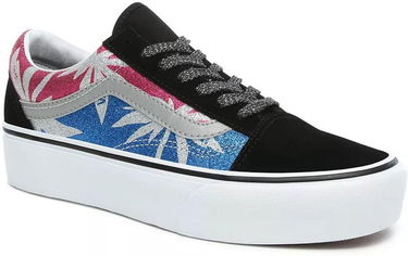 Sneakers og sko Vans Old Skool Platform Sort | vn0a3b3utrc1, 3