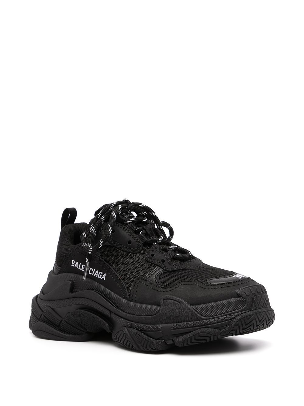 Sneakers og sko Balenciaga Triple S Sneaker Sort | 524036W2CA11000, 1