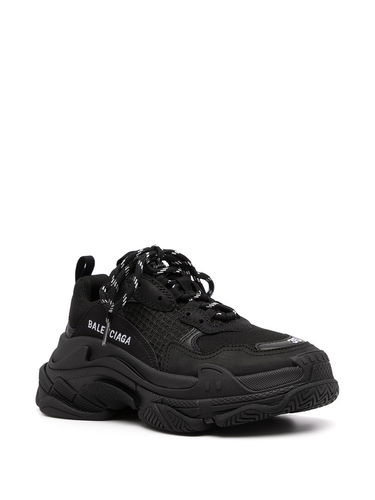 Sneakers og sko Balenciaga Triple S Sneaker Sort | 524036W2CA11000, 1